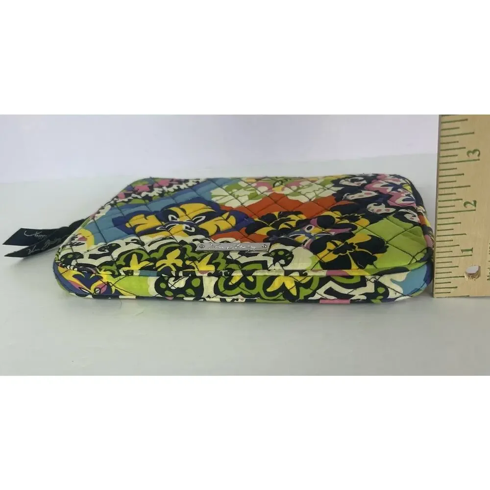 Vera Bradley Rio E-Reader Sleeve Tablet Case Cover Padded Quilted Multi Floral